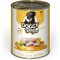 Produktbild von DOGGY Hundefutter Adult Sensitive Huhn 6 x 800 g ohne Zucker - 6 x 800 g