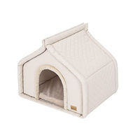 Produktbild von DOGGY Hundehütte und Katzenhöhle Beige OEKO-TEX 1000g - 42 cm