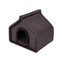 Produktbild von DOGGY Hundehütte und Katzenhöhle Braun OEKO-TEX 42 x 32 cm - 42 cm