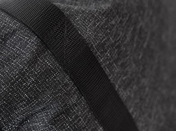 DOGGY Hundekissen Autositz für kleine Hunde Grau OEKO-TEX Stoff Größe S – Bild 1 von 3