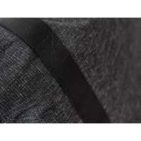 Produktbild von DOGGY Hundekissen Autositz für kleine Hunde Grau OEKO-TEX Stoff Größe S
