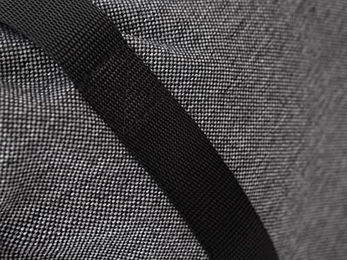 DOGGY Hundekissen Autositz für kleine Hunde Schwarz OEKO-TEX Oxford-Gewebe – Bild 1 von 2