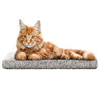 Produktbild von DOGGY Katzen Fensterliege rutschfest mit waschbarem Stoffbezug Grau OEKO-TEX 50x20 cm - 50 cm