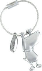 Produktbild von DOGGY Schlüsselanhänger Silber 5 cm