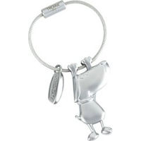 Produktbild von DOGGY Schlüsselanhänger Silber 5 cm