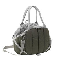 Produktbild von DOGGY Transportbox Hundetasche für Hunde in Grün 47x29x32 cm aus Polyester mit OEKO-TEX Standard