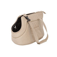 Produktbild von DOGGY Transportbox Hundetasche und Katzentasche aus Stoff in Beige XL
