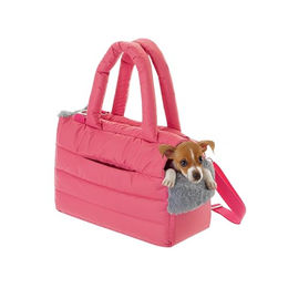 DOGGY Transporttasche für Hunde und Katzen kleine Rassen Rosa OEKO-TEX – Bild 1 von 9