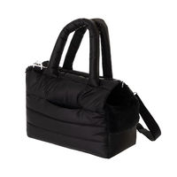 Produktbild von DOGGY Transporttasche für Hunde und Katzen kleine Rassen Schwarz OEKO-TEX 500g