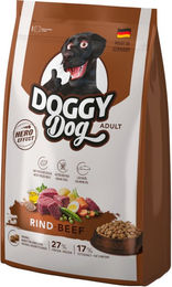 Produktbild von DOGGY Trockenfutter Adult Rind und Geflügel getreidefrei ohne Zucker 2 x 1 kg - 2 x 1 kg