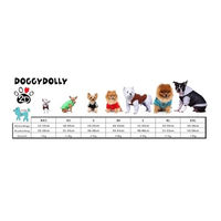 Produktbild von DoggyDolly Hundemantel mit Kapuze Fleece Rosa XS wasserabweisend