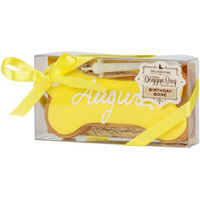 Produktbild von DoggyeBag Birthday Bone Hundespielzeug Gelb