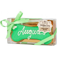Produktbild von DoggyeBag Birthday Bone Hundespielzeug Grün