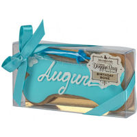 Produktbild von DoggyeBag Birthday Bone Hundespielzeug Hellblau