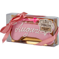 Produktbild von DoggyeBag Birthday Bone Hundespielzeug Pink