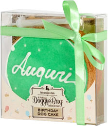 DoggyeBag Birthday Dog Belohnungssnack für Hunde ohne Zucker Green – Bild 1 von 1