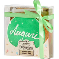 Produktbild von DoggyeBag Birthday Dog Belohnungssnack für Hunde ohne Zucker Green