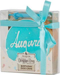 DoggyeBag Birthday Dog Belohnungssnack für Hunde ohne Zucker Light Blue – Bild 1 von 1