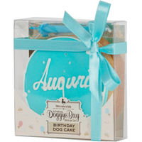 Produktbild von DoggyeBag Birthday Dog Belohnungssnack für Hunde ohne Zucker Light Blue