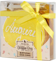 DoggyeBag Birthday Dog Gelbes Hundespielzeug – Bild 1 von 1