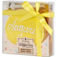 Produktbild von DoggyeBag Birthday Dog Gelbes Hundespielzeug