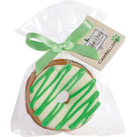 Produktbild von DoggyeBag Ciambellove Donut Hundeleckerli Green