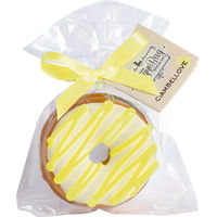 Produktbild von DoggyeBag Ciambellove Donut Hundeleckerli Yellow