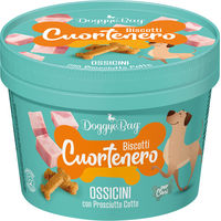 Produktbild von DoggyeBag Cuortenero Gekochter Schinken Hundefutter