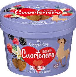 DoggyeBag Cuortenero Hundeleckerli Beeren und Vanille – Bild 1 von 1