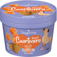 Produktbild von DoggyeBag Cuortenero Hundesnack Lachs