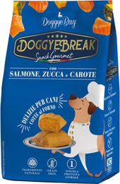 DoggyeBag Doggyebreak Belohnungssnack für Hunde mit Lachs, Kürbis und Karotten getreidefrei – Bild 1 von 2