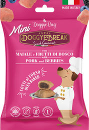 DoggyeBag Doggyebreak Mini Belohnungssnack für Hunde mit Schwein und Beeren getreidefrei – Bild 1 von 2