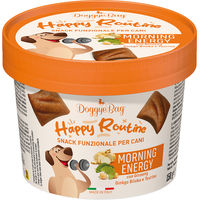 Produktbild von DoggyeBag Happy Routine Morning Energy Funktionssnack für Hunde mit Ginseng und Ginkgo Biloba, glutenfrei, 150 g
