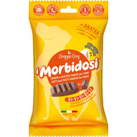 Produktbild von DoggyeBag Morbidosi Belohnungssnack für Hunde mit Ente glutenfrei