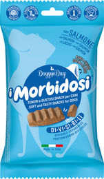 DoggyeBag Morbidosi Hundesnack Lachs 6 Stück – Bild 1 von 1