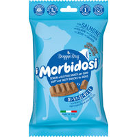 Produktbild von DoggyeBag Morbidosi Hundesnack Lachs 6 Stück