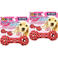 Produktbild von Doggyman Cam Gum Amiibar Hantel S 2er Set Hundespielzeug