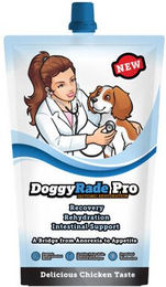 DoggyRade Pro isotonischer Elektrolyt-Trank für Hunde zur Magen-Darm-Unterstützung 500 ml – Bild 1 von 2