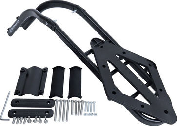 DoggyRide Britch Gepäckträger mit Korb-Adapter Schwarz – Bild 1 von 9