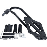 Produktbild von DoggyRide Britch Gepäckträger mit Korb-Adapter Schwarz