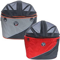 Produktbild von DoggyRide Cocoon Transportbox für Hunde XL Rot Schwarz