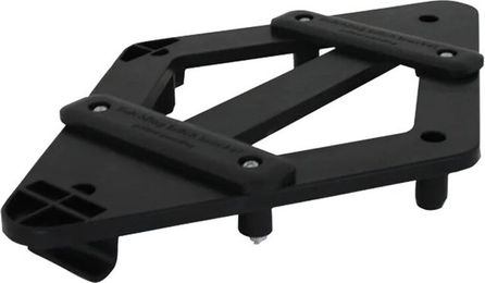 DoggyRide Fahrradkorb Basketadapter aus Kunststoff Schwarz – Bild 1 von 3