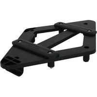 Produktbild von DoggyRide Fahrradkorb Basketadapter aus Kunststoff Schwarz
