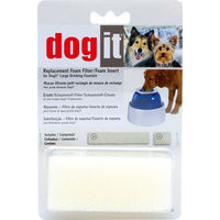 Produktbild von Dogit Ersatz-Schaumstofffilter für Trinkbrunnen 2er Pack - 1 Stk.