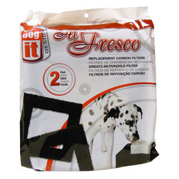 Dogit Ersatzfilter Aktivkohle Filterpatrone für Al Fresco Hundetrinkbrunnen Schwarz – Bild 1 von 5