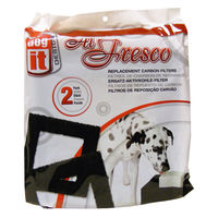 Produktbild von Dogit Ersatzfilter Aktivkohle Filterpatrone für Al Fresco Hundetrinkbrunnen Schwarz