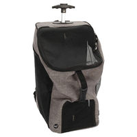Produktbild von Dogit Explorer Transportbox für kleine Tiere in Grau