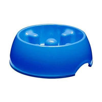 Produktbild von DOGIT Go-Slow Anti-Schling-Napf für Hunde Blau 1200 ml - 1,2 l