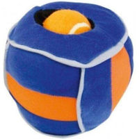 Produktbild von DOGIT Hide-A-Ball Intelligenzspielzeug mit Stimme aus Plüsch 12 cm