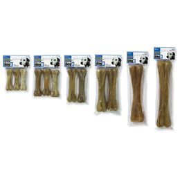 Produktbild von Dogit Kauknochen gepresst Rind 2er Pack 20 cm - 2 x 20 cm